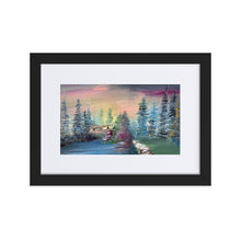 Load image into Gallery viewer, Matte Paper Framed Poster With Mat