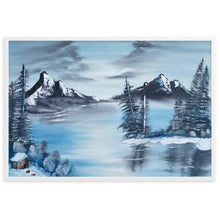 Load image into Gallery viewer, Framed matte paper poster