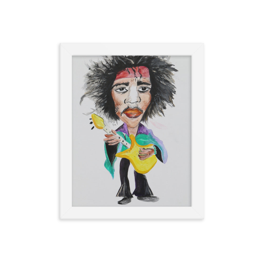 Framed Jimmy Print